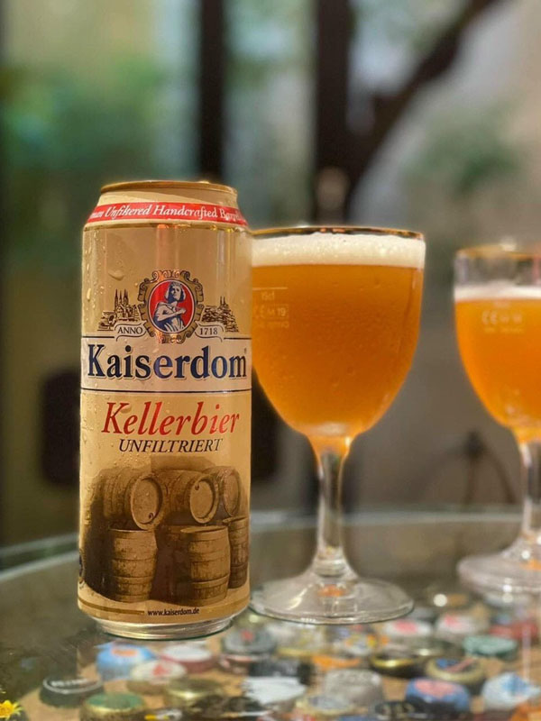 hộp quà 24 lon bia kaiserdom kellerbier