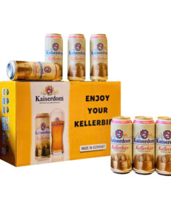 hộp quà 24 lon bia kaiserdom kellerbier