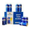hộp quà 24 lon bia kaiserdom pilsner