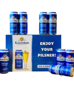 hộp quà 24 lon bia kaiserdom pilsner