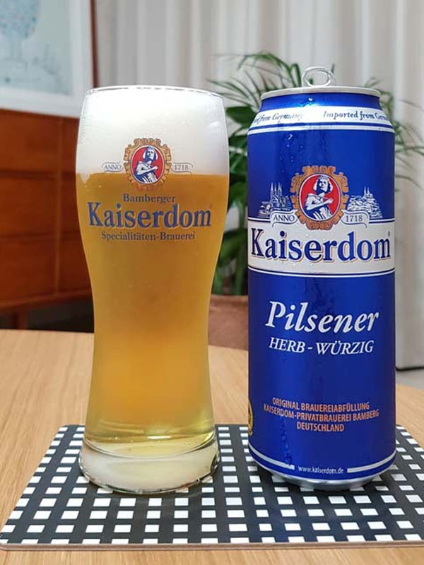hộp quà 24 lon bia kaiserdom pilsner 