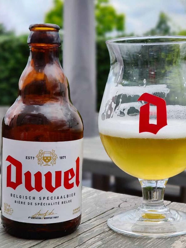hộp quà 4 chai bia duvel hộp quà 4 chai bia duvel