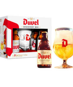 hộp quà 4 chai bia duvel