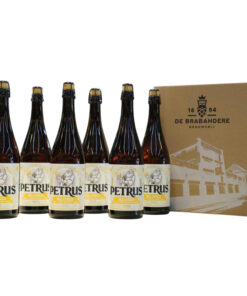 hộp quà 6 chai bia petrus blond 6.6%