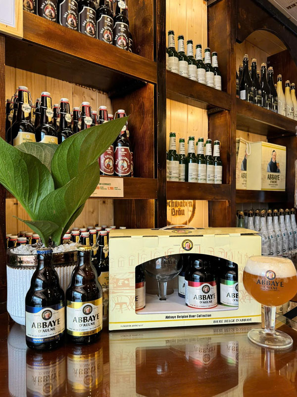 hộp quà 6 chai bia abbaye hộp quà 6 chai bia abbaye