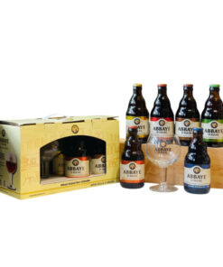 hộp quà 6 chai bia abbaye