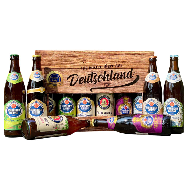 hộp quà 6 chai bia đức s