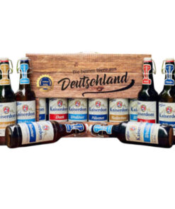 hộp quà 6 chai bia kaiserdom đức