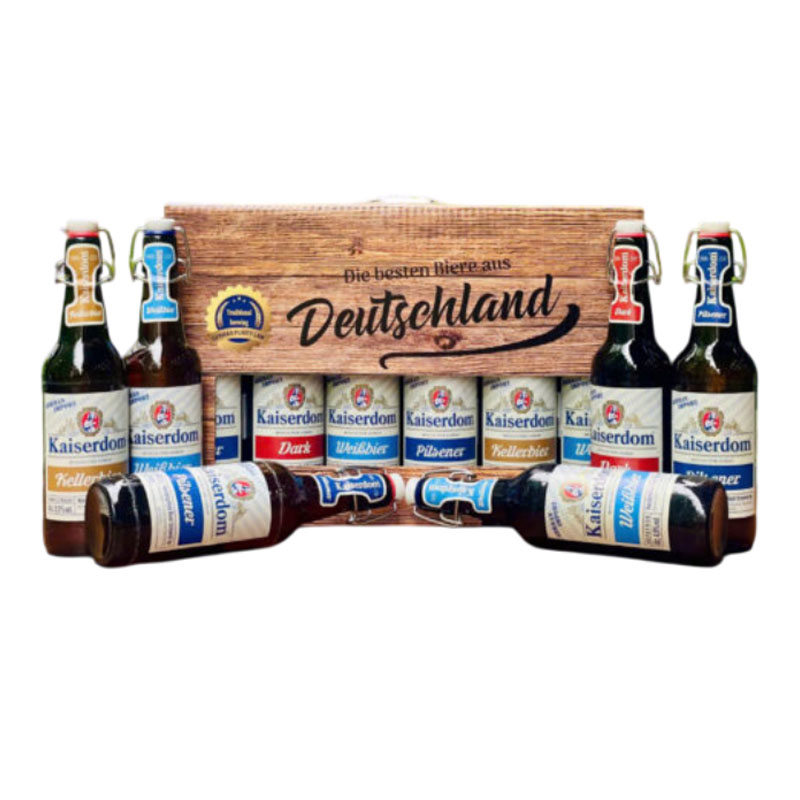 hộp quà 6 chai bia kaiserdom đức
