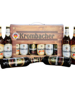 hộp quà 6 chai bia krombacher