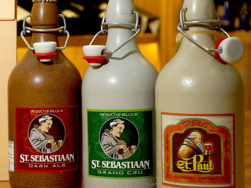 hộp quà 6 chai bia sứ bỉ hộp quà 6 chai bia sứ bỉ