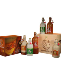 hộp quà 6 chai bia sứ bỉ