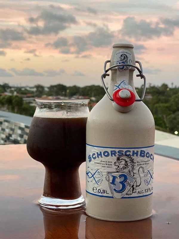 hộp quà 6 chai bia sứ schorschbock hộp quà 6 chai bia sứ schorschbock