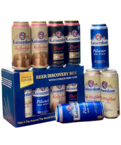 hộp quà 8 lon bia kaiserdom