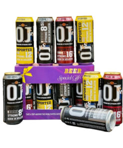 hộp quà 8 lon bia oj