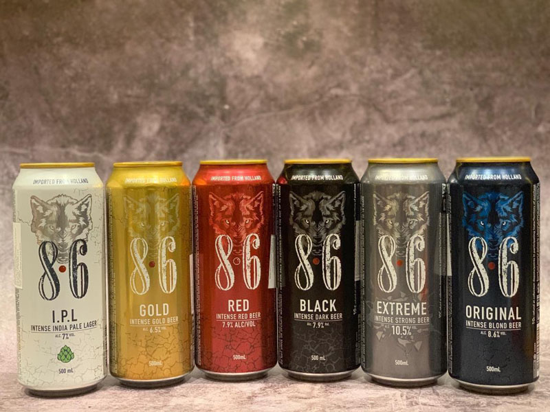 hộp quà 8 lon bia sói 6.8 hộp quà 8 lon bia sói 6.8