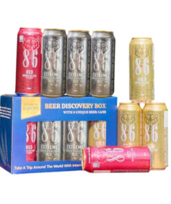 hộp quà 8 lon bia sói 6.8