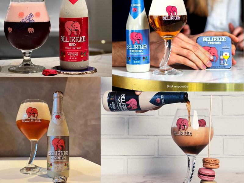 hộp quà bia delirium