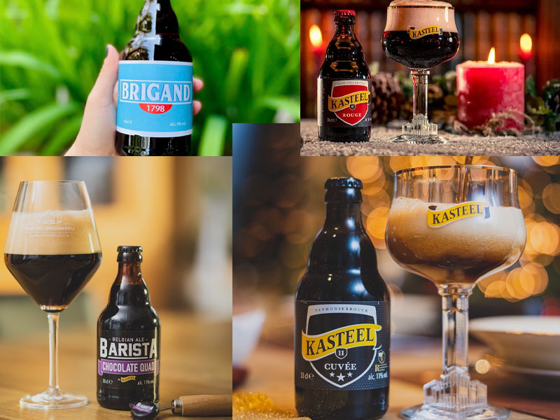 hộp quà bia kasteel