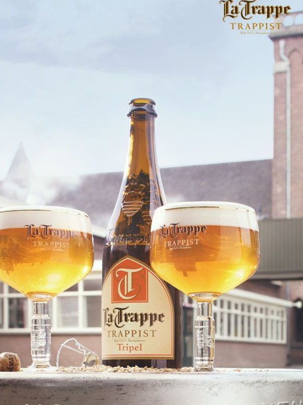 hộp quà bia la trappe tripel 750ml hộp quà bia la trappe tripel 750ml