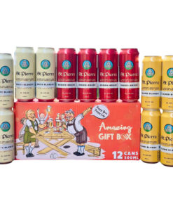 hộp quà bia lon st. pierre