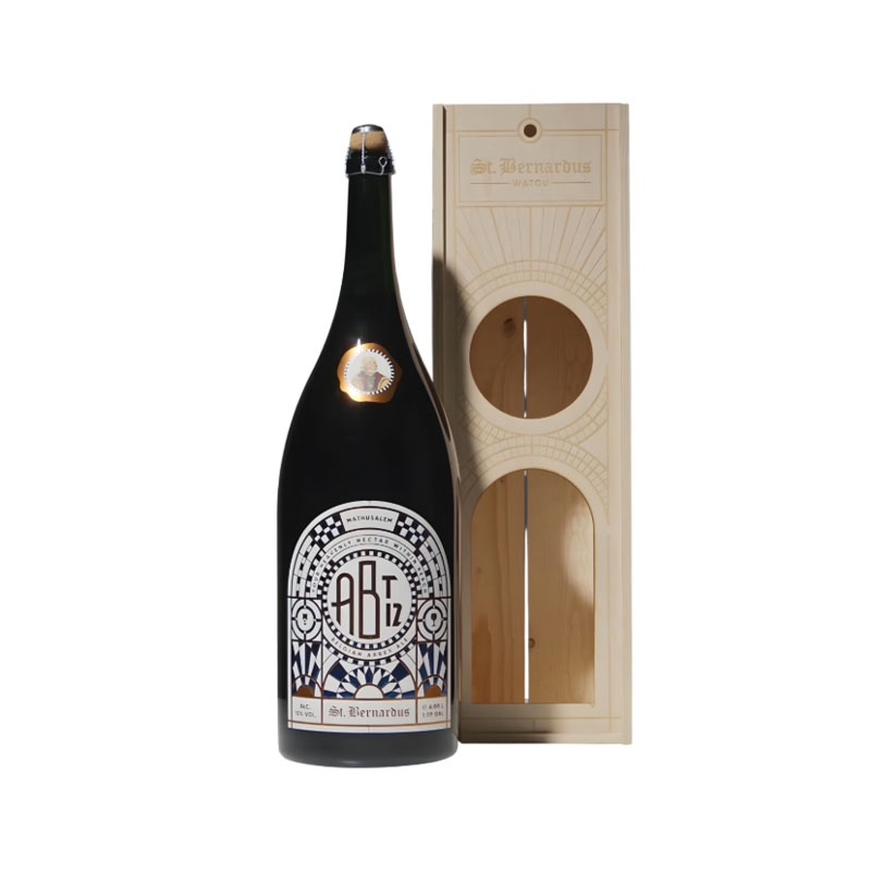 hộp quà chai bia st.bernardus abt 12