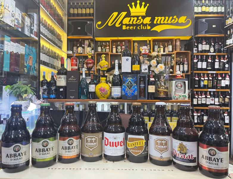 bảng giá bia nhập khẩu bỉ mới nhất tết bính ngọ 2026 bảng giá bia nhập khẩu bỉ mới nhất tết bính ngọ 2026