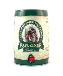 bia đức kapuziner weissbier 5.4% bom 5l