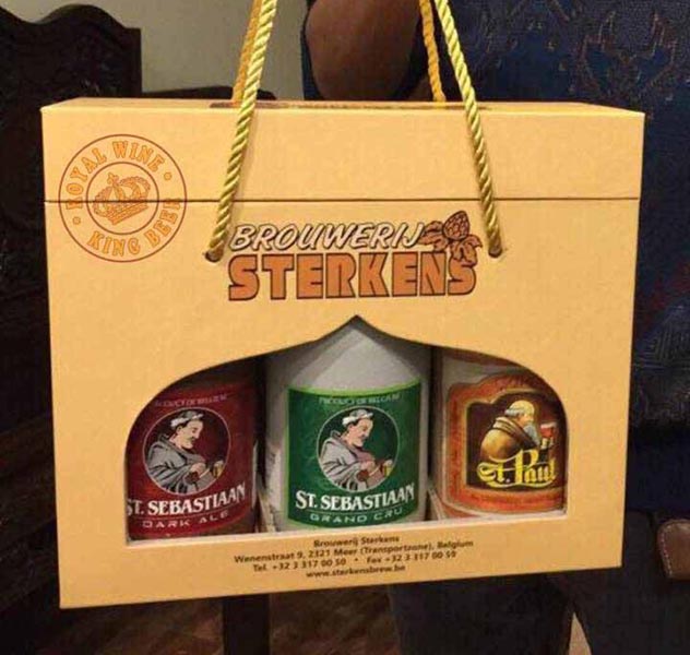 Bia thầy tu Trappist: Quà biếu Tết đẳng cấp tại Hà Nội bia thầy tu trappist: quà biếu tết đẳng cấp tại hà nội