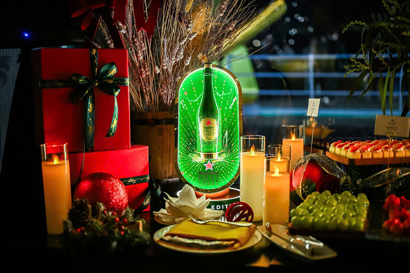 heineken brut lager 750ml