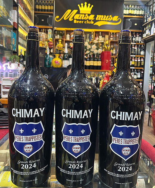 hộp quà bia chimay kèm ly sang trọng tại cầu giấy giá tốt