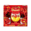hộp quà tết 4 chai bia duvel