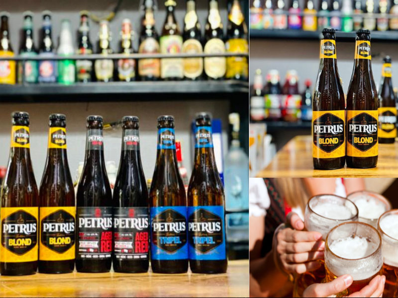 bia bỉ petrus blonde 750ml: giải nhiệt mùa hè cực đã