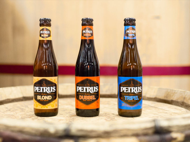 petrus blonde 750ml - bia bỉ xua tan nắng nóng mùa hè