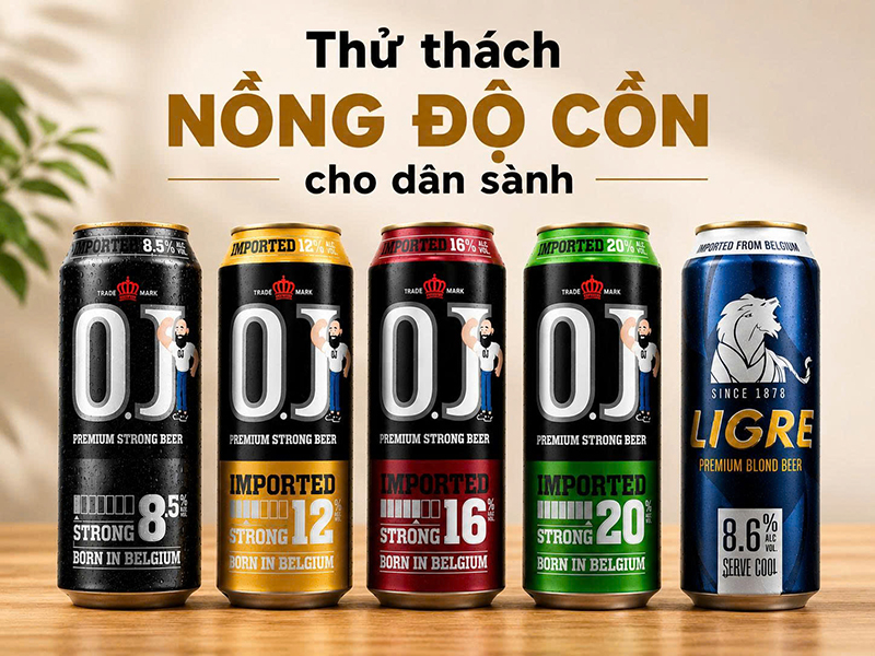 bia bán chạy nhất mùa hè 2026 - top bia nhập khẩu cực ngon