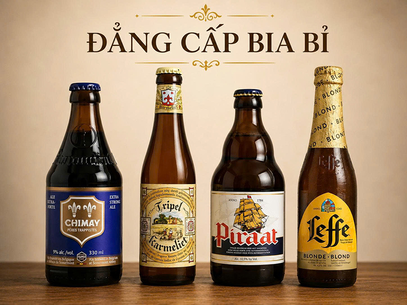 bia bán chạy nhất mùa hè 2026 - top bia nhập khẩu cực ngon