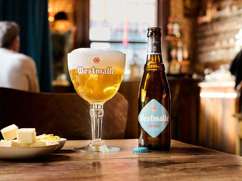 bia bỉ westmalle extra