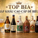 bia biếu sếp đẳng cấp nhất 2026 - top bia nhập khẩu cao cấp