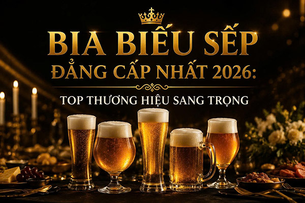bia biếu sếp đẳng cấp nhất 2026 top thương hiệu sang trọng