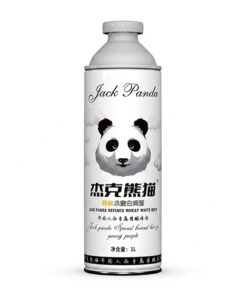 Bia Jack Panda lon 1 lít Trung Quốc