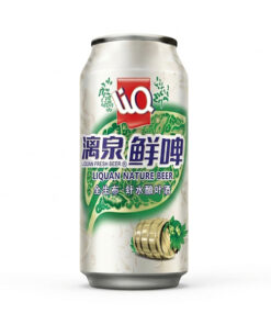 bia liquan xanh lon 330ml