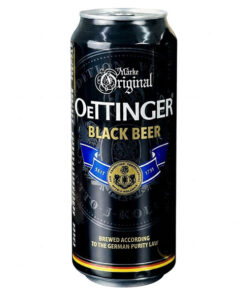 bia lon oettinger đen 4,9% đức