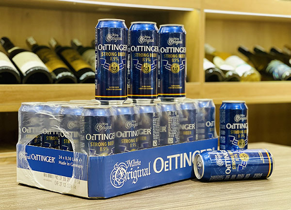 bia lon oettinger đức 8.9% bia lon oettinger đức 8.9%