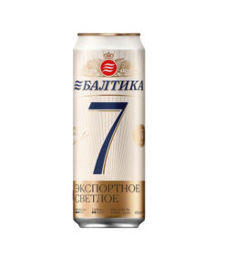bia nga baltika số 7 export 900ml