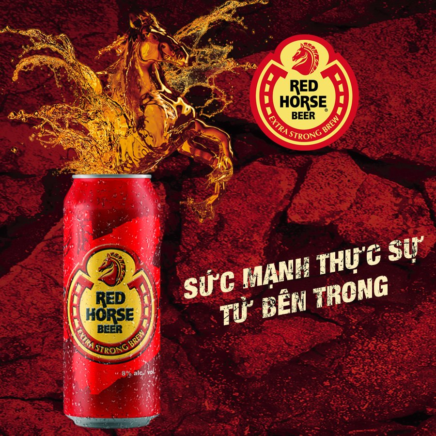 bia red horse 500ml