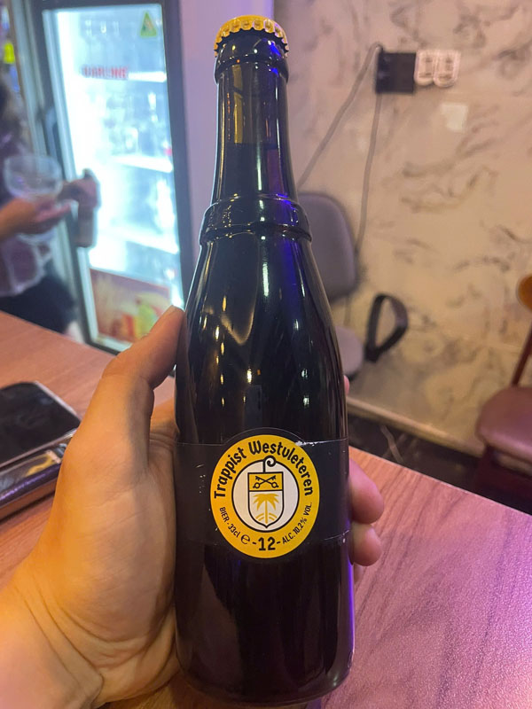 bia westvleteren 12 trappist 10.2%