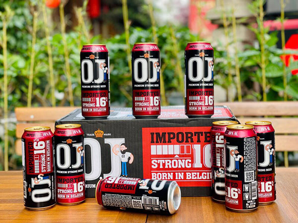 bia bỉ cao độ oj strong nhập khẩu chính hãng, giá tốt nhất