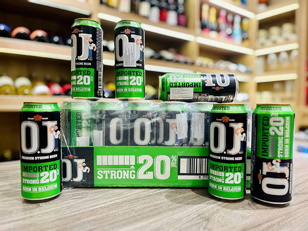 bia bỉ cao độ oj strong nhập khẩu chính hãng, giá tốt nhất