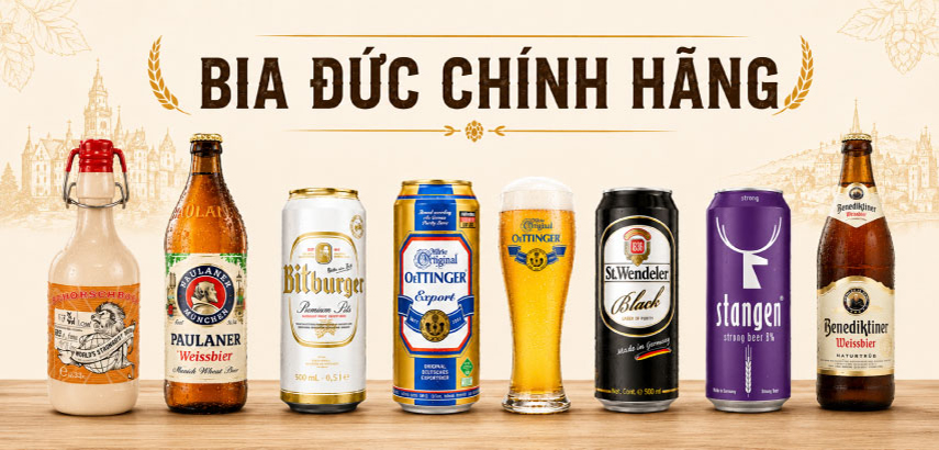 Bia đức chính hãng