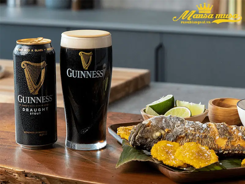 bia lon guinness draught stout